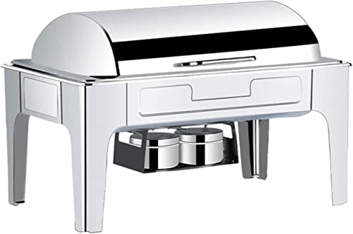 Chafing Dish Sets Aus Edelstahl, Chafing Dish Set Speisenwärmer Buffet, Speisenwärmer Profi-Set Für Buffet Catering Küche Party Chafing Dish Sets Aus Edelstahl, Chafing Dish Set Speisenwärmer Buffet, Speisenwärmer Profi-Set Für Buffet Catering Küche Party von HTTGDGDH
