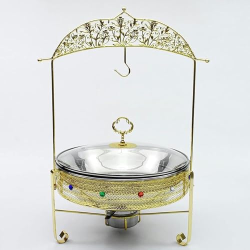 Elektrischer Buffet-Server, Buffet-Heizplatten Aus Edelstahl – Buffet-Server Und -Heizgeräte. Hot Pot Buffet-Set, Buffet-Hot Pot Aus Edelstahl Mit Glasdeckel Elektrischer Buffet-Server, Buffet-Heizplatten Aus Edelstahl – Buffet-Server Und -Heizgeräte. Hot Pot Buffet-Set, Buffet-Hot Pot Aus Edelstahl Mit Glasdeckel von HTTGDGDH