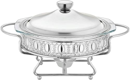Elektrischer Buffet-Server, Chef Chafing Dish Buffet-Set, Edelstahl- Und Buffetwärmer-Sets, Catering-Buffet, Mini-Hot Pot, Picknick Im Freien, Haushalt von HTTGDGDH