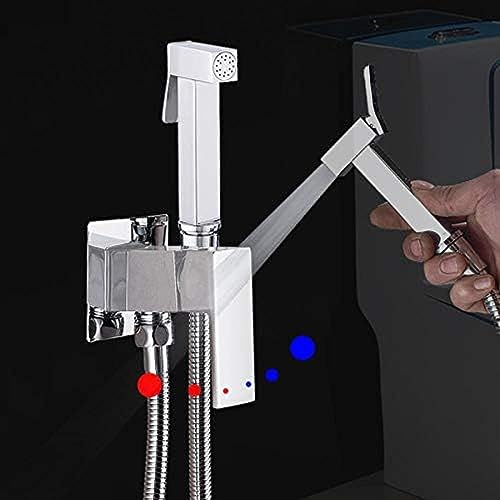 HTTGDGDH Chrom Bidet Wasserhahn Messing Dusche Wasserhahn Waschmaschine Mixer Muslimischen Kalten Heißen Wasser Mixer Kran Platz Dusche Sprayer Kopf von HTTGDGDH