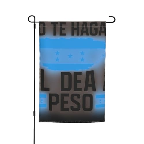 Flagge von Honduras, vielseitige und stilvolle Gartenflagge, ganzjährig, für den Außenbereich, Hof, Dekoration, Veranden, Gärten von HTTUP