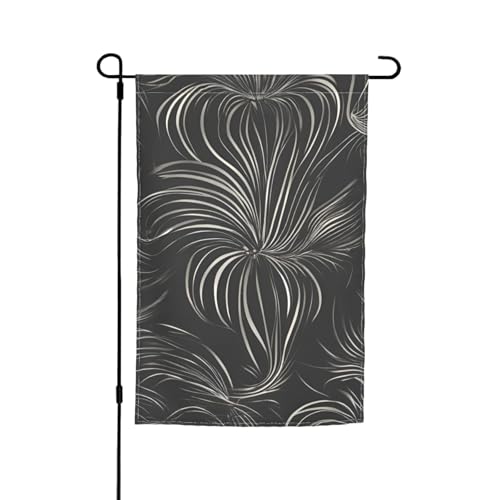 Moderner, vielseitiger und eleganter Druck, Gartenflagge für alle Jahreszeiten, Dekoration für Terrasse, Veranda und Garten Moderner, vielseitiger und eleganter Druck, Gartenflagge für alle Jahreszeiten, Dekoration für Terrasse, Veranda und Garten von HTTUP