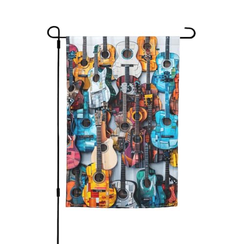 Vielseitige und elegante Gartenflagge, für alle Jahreszeiten, als Dekoration für Hof im Freien, für Veranden, Gärten Vielseitige und elegante Gartenflagge, für alle Jahreszeiten, als Dekoration für Hof im Freien, für Veranden, Gärten von HTTUP