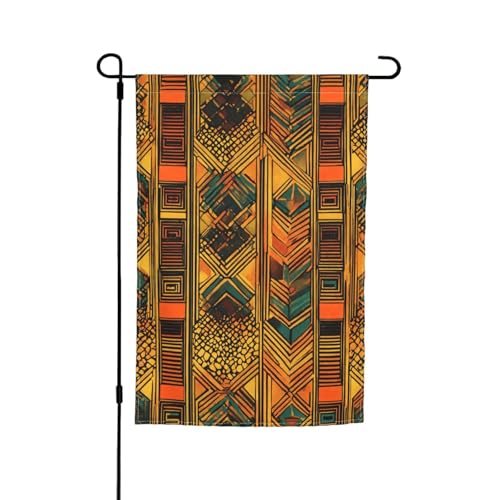 Vielseitige und stilvolle Gartenflagge mit Aufdruck der amerikanischen Ureinwohner, für alle Jahreszeiten, als Dekoration für Terrasse, Terrasse, Veranda und Garten Vielseitige und stilvolle Gartenflagge mit Aufdruck der amerikanischen Ureinwohner, für alle Jahreszeiten, als Dekoration für Terrasse, Terrasse, Veranda und Garten von HTTUP