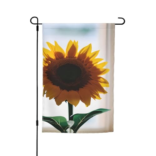 Wunderschöner Sonnenblumendruck, vielseitig und elegant, Gartenflagge für alle Jahreszeiten, Dekoration für Terrasse im Freien, Veranda und Garten Wunderschöner Sonnenblumendruck, vielseitig und elegant, Gartenflagge für alle Jahreszeiten, Dekoration für Terrasse im Freien, Veranda und Garten von HTTUP