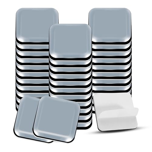 36 Stück Möbelgleiter Teflon Selbstklebend 30x30mm (eckig) Möbelgleiter-Set Teppichgleiter Möbel Bewegen Pads Effektiver Schutz Ihrer Möbel Stühle Böden von HTTYHT