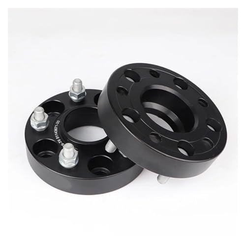 Spurverbreiterung 2 Stück Für Hyundai Auto 15-50mm Rad Spacer Adapter Flang 5 Lug Anzug Aluminium PCD 5x 114.3 CB 67.1mm(2PCS 45MM) von HTUHBCX