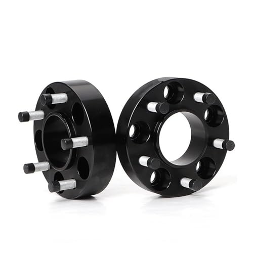 Spurverbreiterung 2 Stück Universal Auto Aluminium Rad Spacer Adapter 5 Lug ANZUG PCD 5x114.3 CB 66.5 Or CB=54.1mm 20 25 30 35 40mm(2PCS 40mm CB 54.1) von HTUHBCX