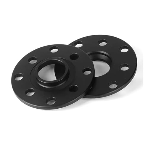 Spurverbreiterung 2 Stück Universal Auto Rad Spacer Adapter 4 Lug Anzug Rad Hub 3 5 8 12 15 20mm PCD 4x100 CB 57.1mm Felgen Spacer(2PCS 10MM) von HTUHBCX