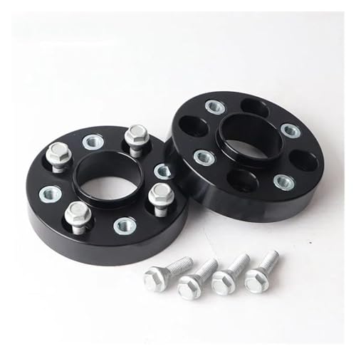 Spurverbreiterung 2 Stück Universal Auto Rad Spacer Adapter Für 4-loch M12x 1.5 20 25 30 35 40mm PCD 4x 10 0 60.1mm Aluminium Legierung(2PCS 35mm) von HTUHBCX