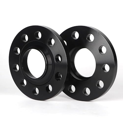Spurverbreiterung 2 Stück Universal Auto Rad Spacer Adapter PCD 5x100 5x112 CB 57.1mm 3 5 7 12 15 20mm Anzug Für 5 Lug(2PCS 7MM) von HTUHBCX