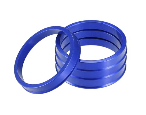 Spurverbreiterung 4 Stücke Universal OD 56.1mm 60.1mm 66.6mm 70.1mm Zu ID 54.1mm 63.4mm Auto Reifen Zentrierung Hub Centric Ringe Rad Bohrung Zentrum(56.1-54.1mm) von HTUHBCX