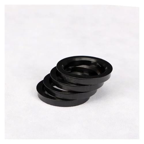 Spurverbreiterung 4-teiliges Set Universal-Radnaben-Zentrierringe 56.1-73.1 56.1-67.1 56.1-65.1 56.1-60.1 56.1-57.1mm Starrer ABS-Kunststoff(56.1-73.1mm) von HTUHBCX