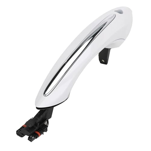 ErsatzAutotürgriff Für 5 7 Serie F07 F10 F11 F01 F02 520 525 530 535 OE 51217231931 Vorne Hinten Auto Außen Komfort Zugang Keyless Go Tür Griff(White Color) von HTVTKRFGRL