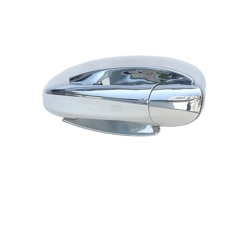 HTVTKRFGRL ErsatzAutotürgriff Für Benz Für CLA A-Klasse C-Klasse E-Klasse Für GLC Für GLB 2001 2002 2003 2004 2005 Silber Chrom Außentürgriffabdeckung(H) von HTVTKRFGRL