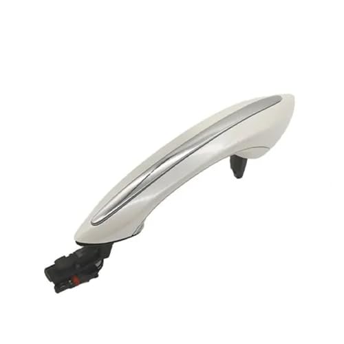 HTVTKRFGRL ErsatzAutotürgriff Für F10 F06 F07 F02 5 6 7 Serie 520 528 535 GT 630 740 750i Auto Außentürgriff Türgriff(White Left Rear) von HTVTKRFGRL