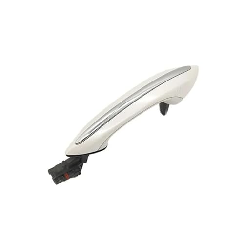 HTVTKRFGRL ErsatzAutotürgriff Für F10 F06 F07 F02 5 6 7 Serie 520 528 535 GT 630 740 750i Auto Außentürgriff Türgriff(White Right Front) von HTVTKRFGRL