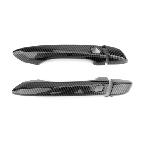 HTVTKRFGRL ErsatzAutotürgriff Für Hyundai Für JS 2019 2020 2021 2022 2023 Linkslenker Carbon Fiber ABS Auto Türgriff von HTVTKRFGRL