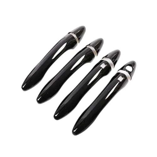HTVTKRFGRL ErsatzAutotürgriff Für Kia Optima K5 2011 2012 2013 2014 2015 Autotürgriffabdeckung Aufkleber Formverkleidung Außenschutzzubehör(Smart Type Black) von HTVTKRFGRL