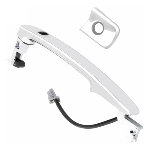 HTVTKRFGRL ErsatzAutotürgriff Für Nissan Qashqai 2007 2008 2009 2010 2011 2012 2013 Außenseite Türgriff(Front Left) von HTVTKRFGRL