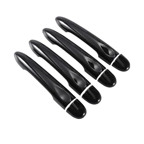 HTVTKRFGRL ErsatzAutotürgriff Für Samsung QM3 2013 2014 2015 2016 2017 2018 2019 2020 Glänzend Schwarz Auto Türgriff Abdeckung Trim Zubehör(4Dr no key no button) von HTVTKRFGRL