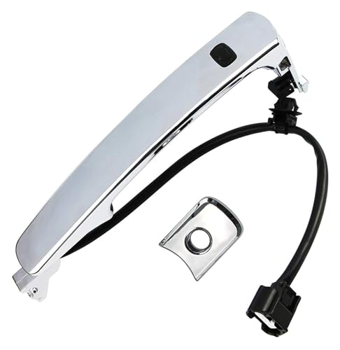 HTVTKRFGRL ErsatzAutotürgriff Für X-Trail 2009-2013 Für Rogue 2008-2013 Mit Tasten Und Sensing Kabel 1PC Außen Tür Griff(Front Left With hole) von HTVTKRFGRL