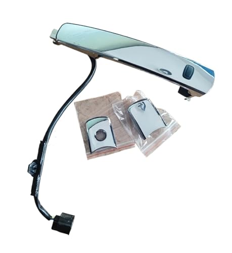 HTVTKRFGRL ErsatzAutotürgriff Für X-Trail 2009-2013 Für Rogue 2008-2013 Mit Tasten Und Sensing Kabel 1PC Außen Tür Griff(Front Right) von HTVTKRFGRL