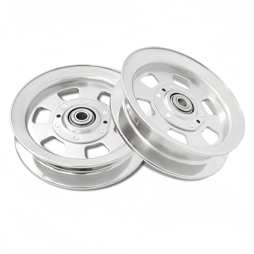 HTWORK 033-8050-00 Deck-Spannrolle, kompatibel mit Bad Boy 039-6945-19 039-6945-17 039-6946-17 (2 Stück) von HTWORK