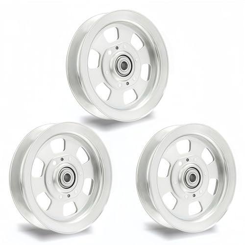 HTWORK 033-8050-00 Deck-Spannrolle, kompatibel mit Bad Boy 039-6945-19 039-6945-17 039-6946-17 (3 Stück) von HTWORK