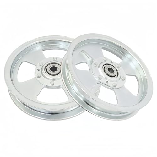 HTWORK 5104717YP Spannrolle, passend für Ferris IS3200Z ISX3300 F160Z IS2600Z IS700Z SRS Z1 Z2 Z3X 500S 48 52 61 72 Zoll Decks (2 Stück) von HTWORK