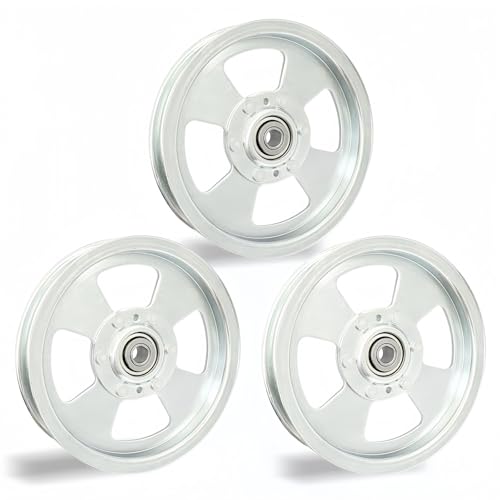 HTWORK 5104717YP Spannrolle, passend für Ferris IS3200Z ISX3300 F160Z IS2600Z IS700Z SRS Z1 Z2 Z3X 500S 48 52 61 72 Zoll Decks (3 Stück) von HTWORK