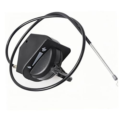 HTWORK 746P06891 746-06891 51 Zoll Gaszug kompatibel mit CUB Cadet T1-42 ZT1-46 ZT1-50 ZT1-54 ZT2-60 ZTS1-42 ZTS1-46 ZTS1-50 ZTS1-50 ZTS1 2-50 kg. ZTS2-54 ZTS2-60 KH FAB Rasenmäher Motor von HTWORK