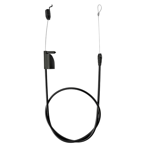 HTWORK 946-05121A Speed Drive Kabel für TroyBilt TB360 Hinterradantriebsmäher, direkter Ersatz für Cub Cadet, passend für Modelle SC500Z SC500EZ SC500E SC500HW SC500EZ SC500EQ, Walk Behind Mower Parts von HTWORK