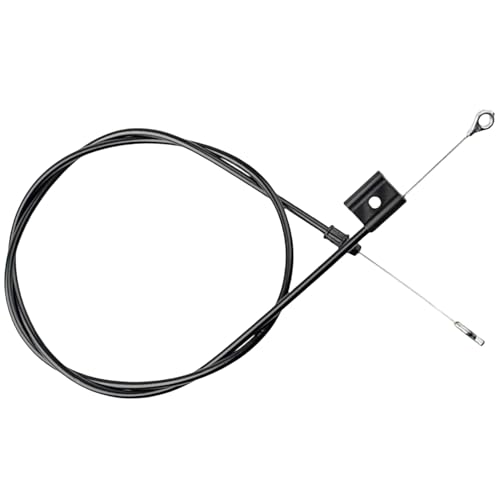 HTWORK GC00036 Push-Pull-Kabel kompatibel mit John Deere 53,3 cm Walk Behind Mower JS60 JS60H JS61 JS63 JS63C JS63E, Sabre M10 M21 M23 und Scotts SP6211 SP6213, Rasenmäher-Pull-Kabel von HTWORK