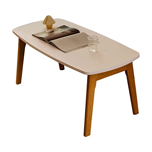 HTYUKFDG Niedrige japanische klappbare Couchtische für Wohnzimmer Höhe 18 Zoll Bodentisch, Faltbarer, tragbarer, rechteckiger Mitteltisch für kleine Räume Schlafzimmer HTYUKFDG Niedrige japanische klappbare Couchtische für Wohnzimmer Höhe 18 Zoll Bodentisch, Faltbarer, tragbarer, rechteckiger Mitteltisch für kleine Räume Schlafzimmer von HTYUKFDG