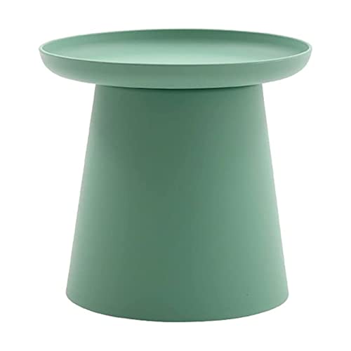 HTYUKFDG Runder Couchtisch Nordic Modern Plastic Low Table Wasserdichter Outdoor-Terrassen-Couchtisch für Wohnzimmer, Garten, Balkon, Hof HTYUKFDG Runder Couchtisch Nordic Modern Plastic Low Table Wasserdichter Outdoor-Terrassen-Couchtisch für Wohnzimmer, Garten, Balkon, Hof von HTYUKFDG