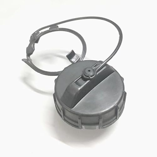 HTZSQ Auto Tankdeckel für Mazda CX-5,ABS Benzin Diesel Tankdeckel Tank Abdeckung Benzin Diesel Treibstoff Deckel Auto Ersatz Zubehör von HTZSQ