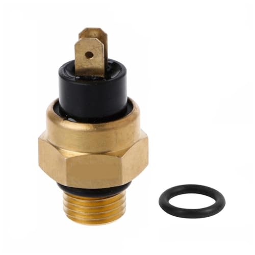 Kompatibel mit Fahrzeugmodellen M14x1 5 M14x5 Kühlerlüfter Thermoschalter 85 ℃ Einfach zu installierende Motorleistung Zuverlässigkeit Aftermarket Austausch Kompatibel mit Fahrzeugmodellen M14x1 5 M14x5 Kühlerlüfter Thermoschalter 85 ℃ Einfach zu installierende Motorleistung Zuverlässigkeit Aftermarket Austausch von HToQaCx