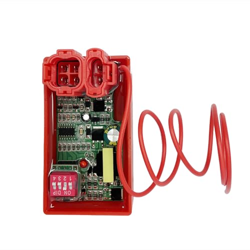 Racing -Zündschalter 6 Pin AC DC 1 PCs kompatibel mit Motorradmodellen XLR125 XL125 Titan 1992 2002 KS ML125 1997 2002 TEMPLET 4000 12000 CBX200 XR200 Aftermarket -Ersatz(1PCS Universal) von HToQaCx