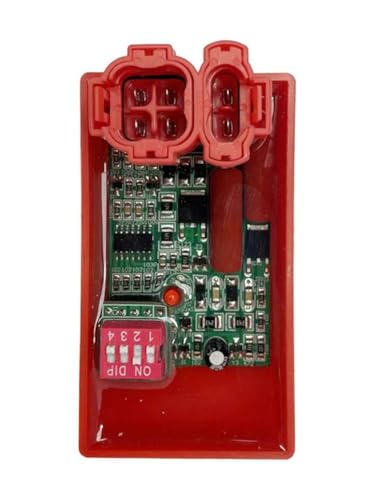 Racing -Zündschalter 6 Pin AC DC 1 PCs kompatibel mit Motorradmodellen XLR125 XL125 Titan 1992 2002 KS ML125 1997 2002 TEMPLET 4000 12000 CBX200 XR200 Aftermarket -Ersatz(1pcs ac) von HToQaCx