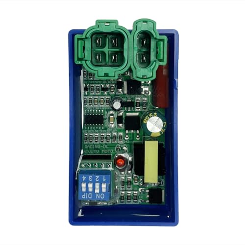 Racing -Zündschalter 6 Pin AC DC 1 PCs kompatibel mit Motorradmodellen XLR125 XL125 Titan 1992 2002 KS ML125 1997 2002 TEMPLET 4000 12000 CBX200 XR200 Aftermarket -Ersatz(1pcs dc) von HToQaCx