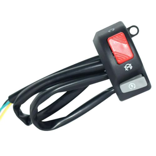 Universeller Motorrad -Lenkerschalter 7 8 Zoll 12 V Nebel Light Horn Start Töten Sie Off -Taste kompatibel mit ATV -Schneemobilmodellen Universal Fit Universeller Motorrad -Lenkerschalter 7 8 Zoll 12 V Nebel Light Horn Start Töten Sie Off -Taste kompatibel mit ATV -Schneemobilmodellen Universal Fit von HToQaCx