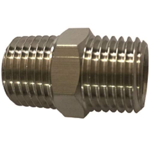 HU-firma Nipples Aria/C M/M konisch, 3/8-3/8 Zoll, 2 Stück von HU-firma