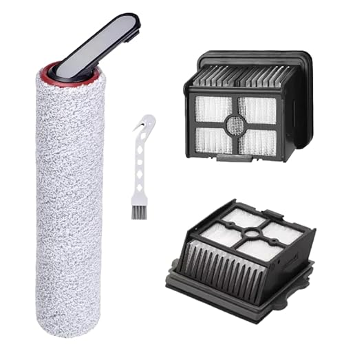 HUA JET Bürstenrollen Ersatzteile und HEPA-Filter für Dreame H12 Pro Staubsauger-Zubehör, 2 HEPA-Filter + 1 hochwertige Rollbürste + 1 Reinigungsbürste HUA JET Bürstenrollen Ersatzteile und HEPA-Filter für Dreame H12 Pro Staubsauger-Zubehör, 2 HEPA-Filter + 1 hochwertige Rollbürste + 1 Reinigungsbürste von HUA JET
