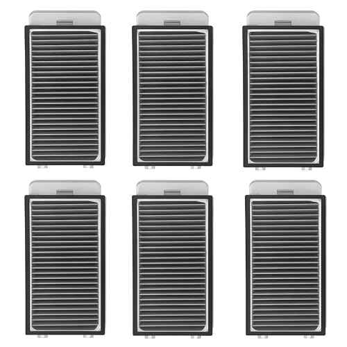 HUA JET 6 Stück HEPA Filter Ersatz für Dreame X50 Ultra Complete/L50 Pro Ultra/X50 Master/S40 Enhanced/X40 Pro Enhanced/X40 Plus Saugroboter Waschbares Zubehör HUA JET 6 Stück HEPA Filter Ersatz für Dreame X50 Ultra Complete/L50 Pro Ultra/X50 Master/S40 Enhanced/X40 Pro Enhanced/X40 Plus Saugroboter Waschbares Zubehör von HUA JET