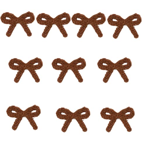10 Pieces Bestickte Bowknot Nähte Auf Flecken Stickerei Applique Bowknot Nähen Sie Garnflecken Für Kleidungsjacken Jacken Spitzenapplikation von HUAANYA