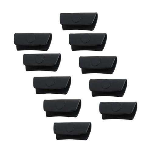 10pcs Silicon Hot Griffhalter Hülle Set Bequemer Ergonomischer Griffabdeckung Für Kochen Von Pfannen Praktische Küchenfrau von HUAANYA