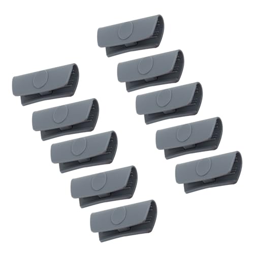 10pcs Silicon Hot Griffhalter Hülle Set Bequemer Ergonomischer Griffabdeckung Für Kochen Von Pfannen Praktische Küchenfrau von HUAANYA