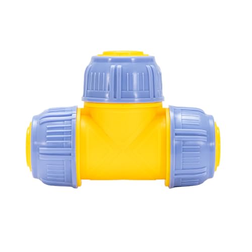 25 Mm Rohranpassungsklemmeanschluss Gartenschlauchadapter PP Textur Geeignet Für Haus Und Landwirtschaftliche Wassersysteme von HUAANYA