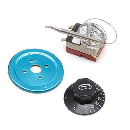 250 V 16A Temperatur Controller 30-110 Celsius Thermostat Kapillarschalter Gasherd Tragbarer Outdoor von HUAANYA